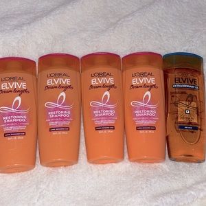 L’Oreal shampoo bundle